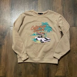 California Dreaming sweatshirt